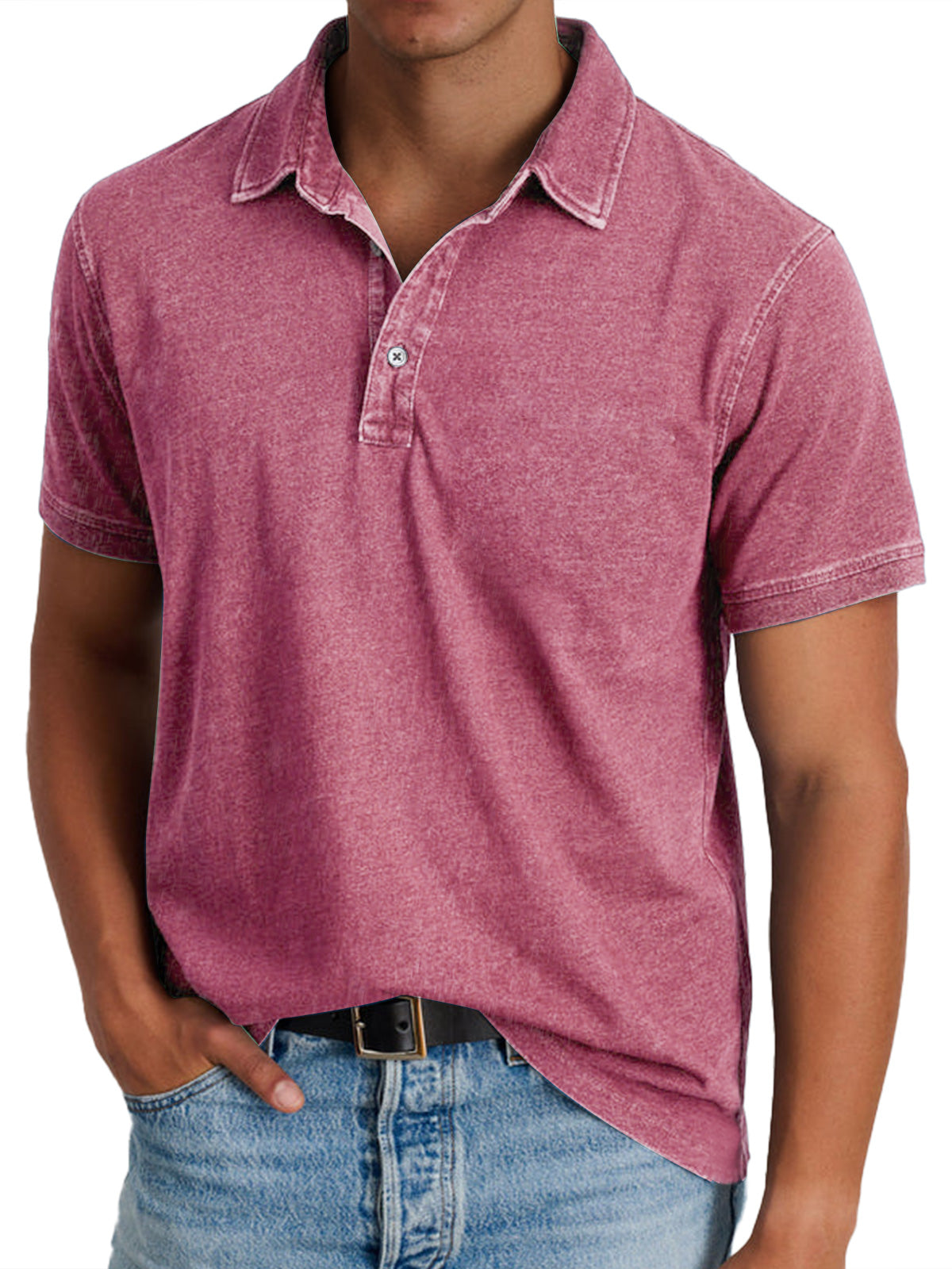 Lenoir™ | Polo med krave