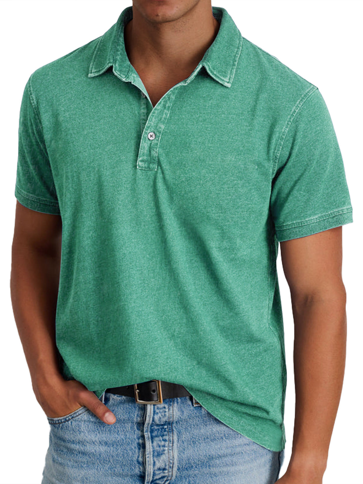 Lenoir™ | Polo med krave