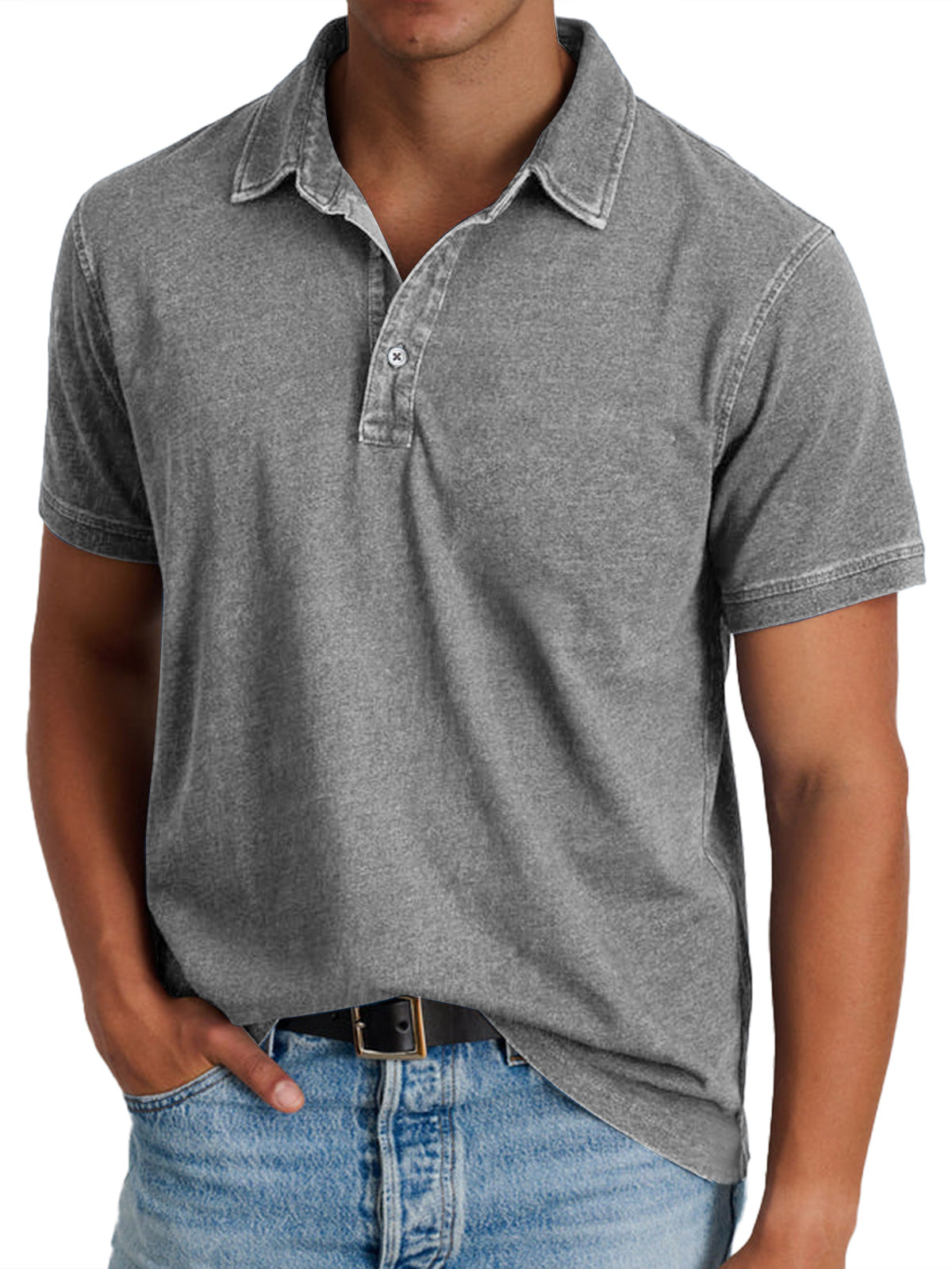 Lenoir™ | Polo med krave