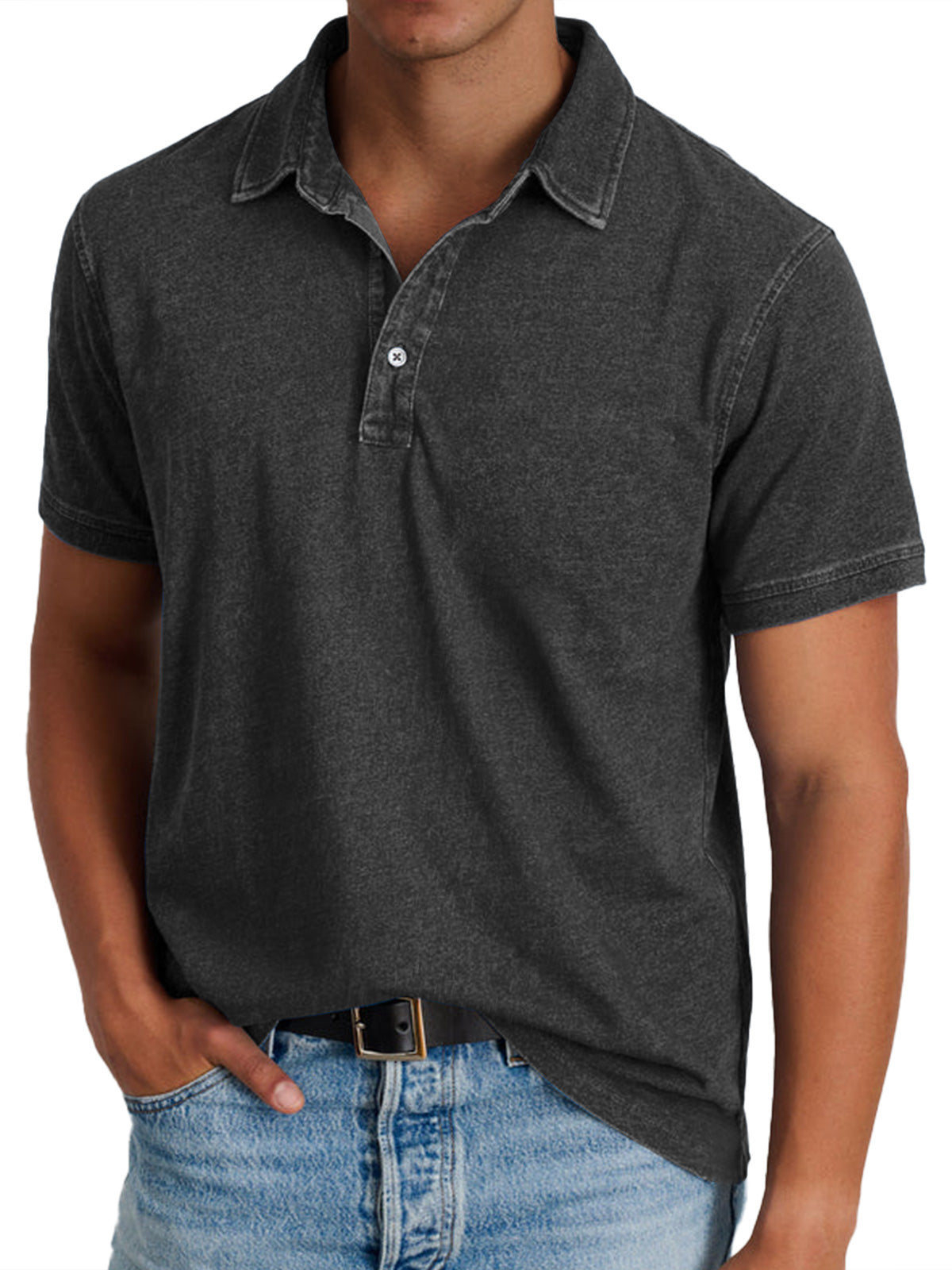 Lenoir™ | Polo med krave