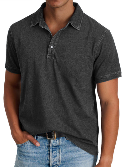 Lenoir™ | Polo med krave