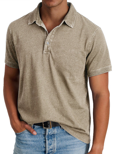 Lenoir™ | Polo med krave
