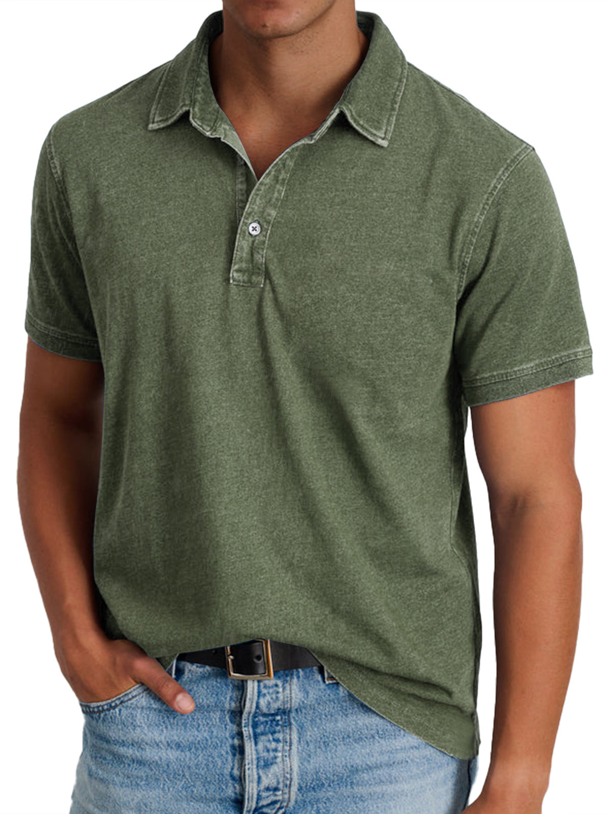 Lenoir™ | Polo med krave
