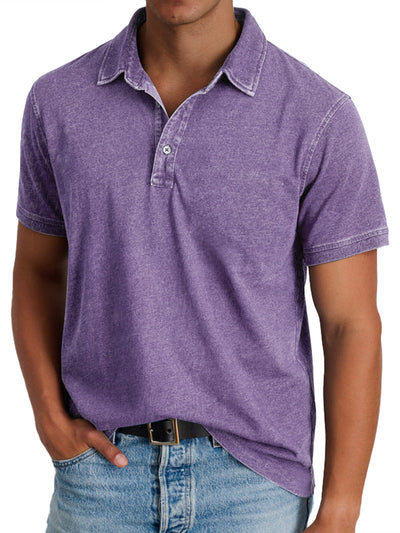 Lenoir™ | Polo med krave