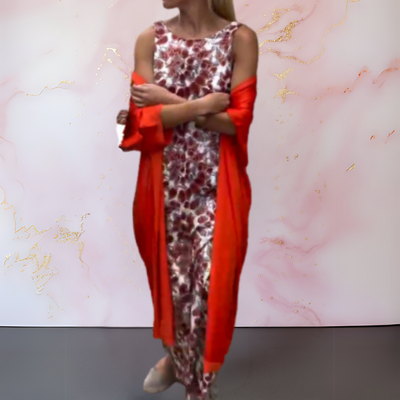 Melanie™ | kjole med vest