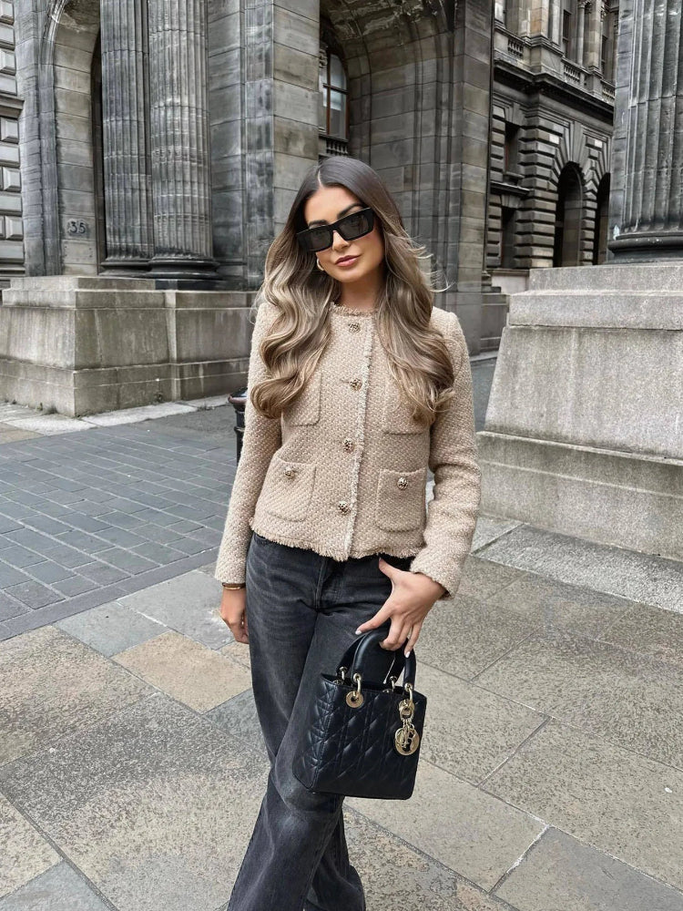 LOUISA™ | TWEEDJACKE