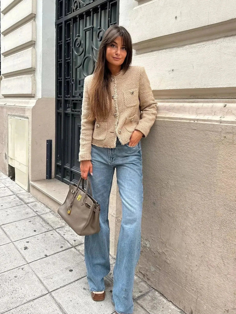 LOUISA™ | TWEEDJACKE