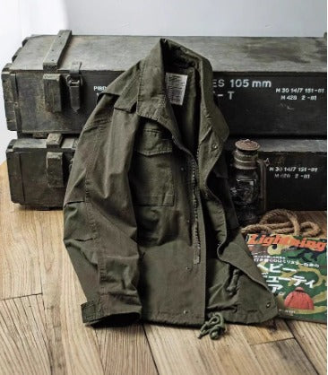 Larsen™ | M-65 militærjakke til feltbrug